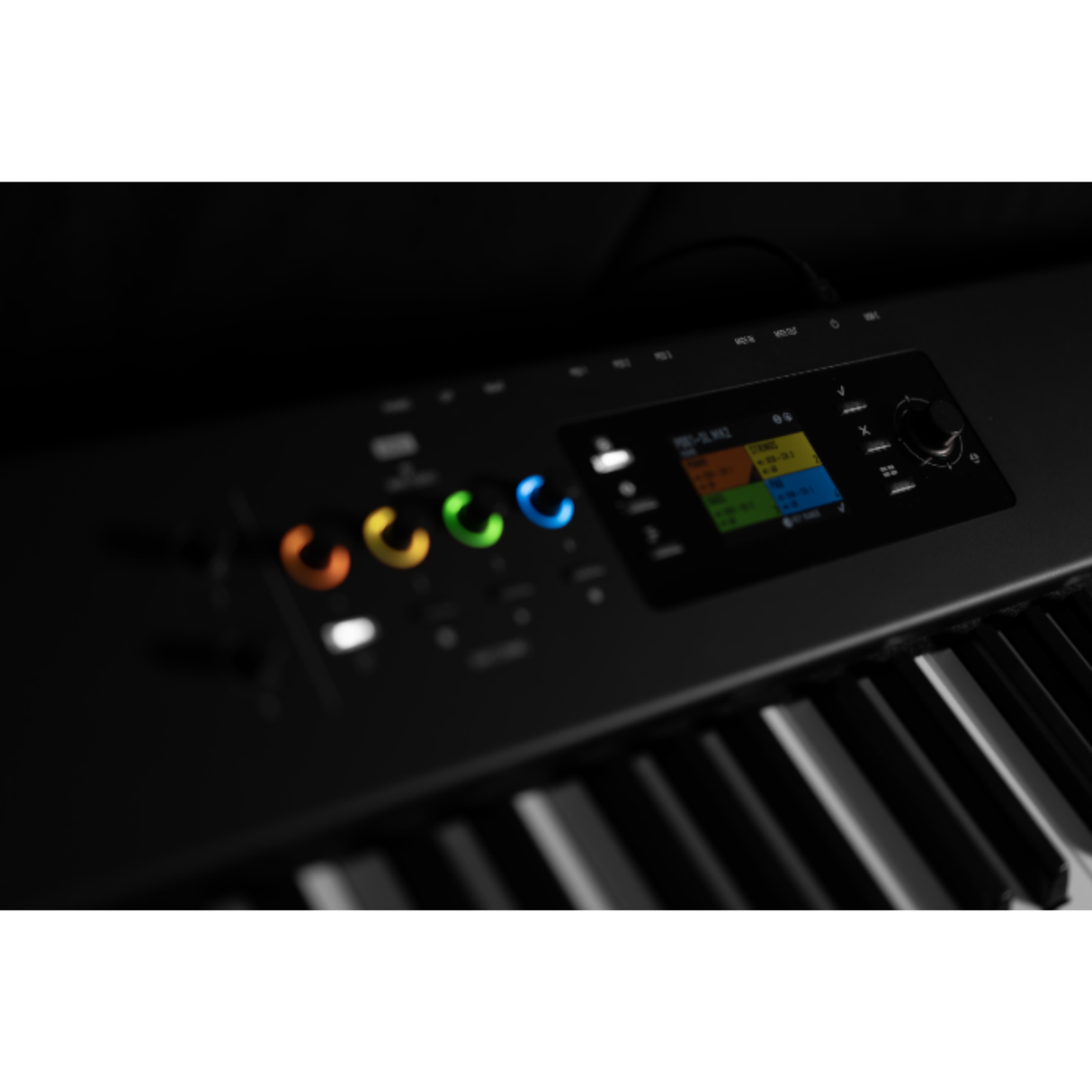 Studiologic SL88 MK2 88 toetsen, TP/110 hammer action, MIDI 2.0, USB-C