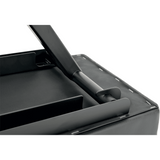 QUIKLOK BX8 Keyboard Kruk – Verstelbaar 480-580 mm, Kunstleer, 112 kg draagvermogen