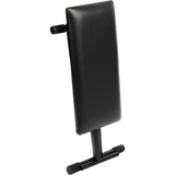 QUIKLOK BX9 Keyboard Bank – Verstelbaar 445-545 mm, Compact Kussen, Kunstleer