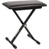 QUIKLOK BX9 Keyboard Bank – Verstelbaar 445-545 mm, Compact Kussen, Kunstleer