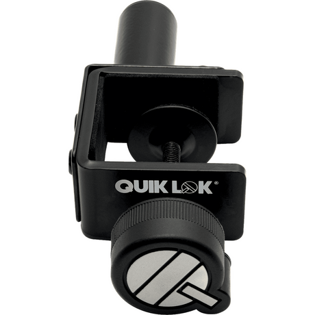 QUIKLOK CLAMP001 Adapter – Voor QLX-accessoires, Aluminium, Zwart