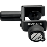 QUIKLOK CLAMP001 Adapter – Voor QLX-accessoires, Aluminium, Zwart