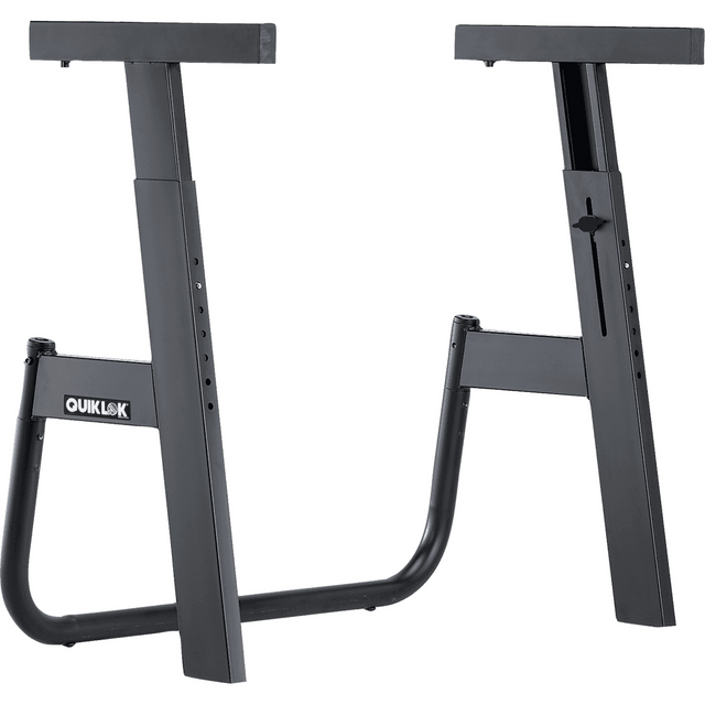 QUIKLOK M91 Pianostandaard – Verstelbaar, Staal, Zwart, max. 90 kg