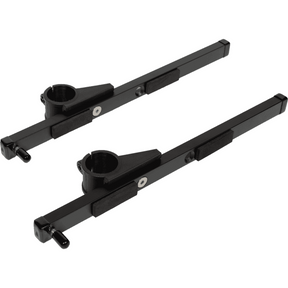 QUIKLOK MKS4-ARM Extra Steunenset – Voor MKS4 Keyboardstandaard, Staal, Zwart