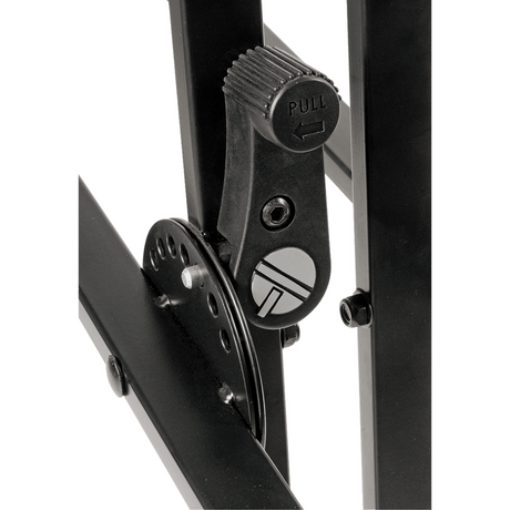 QUIKLOK QL646 Performer Keyboardstandaard – Dubbele X, Verstelbaar, max. 90 kg