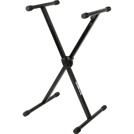 QUIKLOK T500 Keyboardstandaard – X-vorm, Staal, Verstelbaar, max. 81 kg