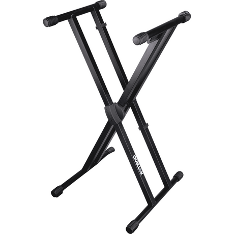 QUIKLOK T550 Trigger Lok Keyboardstandaard – Dubbele X, Verstelbaar, max. 91 kg