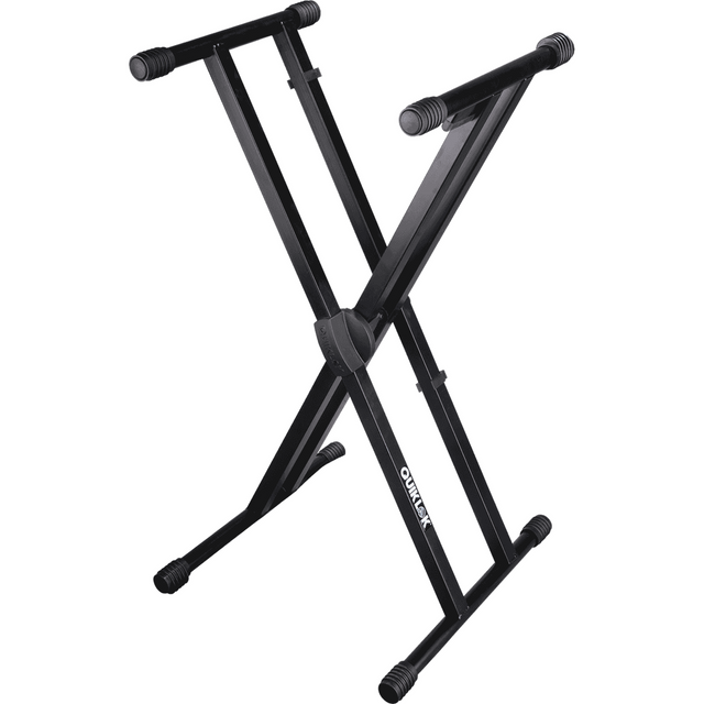 QUIKLOK T550 Trigger Lok Keyboardstandaard – Dubbele X, Verstelbaar, max. 91 kg
