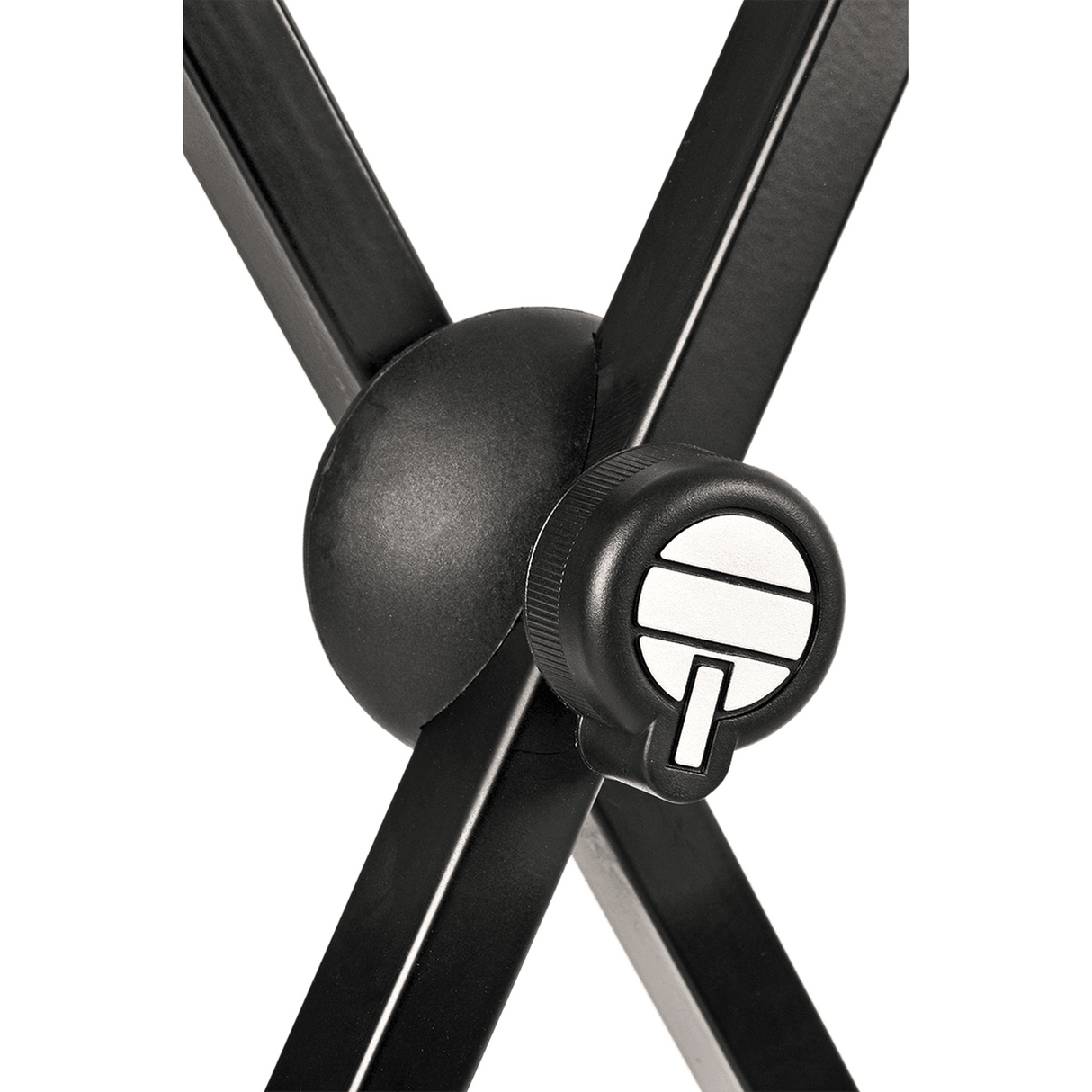 QUIKLOK T6BK Keyboardstandaard – X-vorm, Staal, Verstelbaar, Zwart