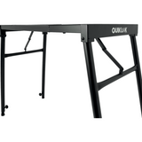QUIKLOK WS420 Klaptafelstandaard – Verstelbaar, Staal, max. 77 kg