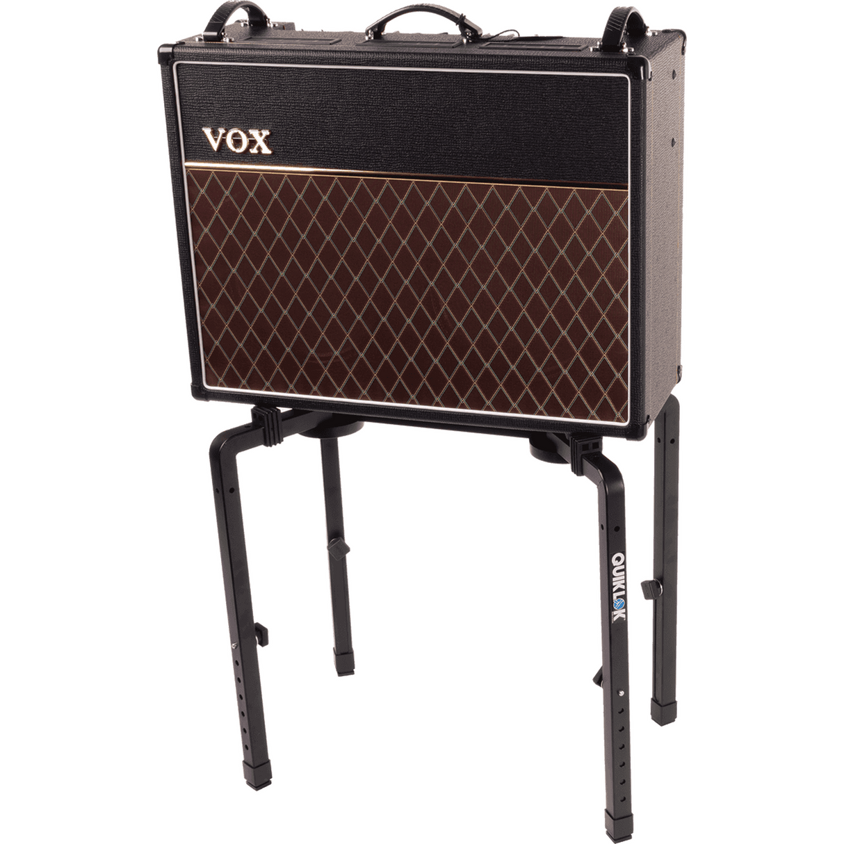 QUIKLOK WS640 Klaptafel – Voor Keyboard, Mengtafel & Versterker, Staal, Opvouwbaar