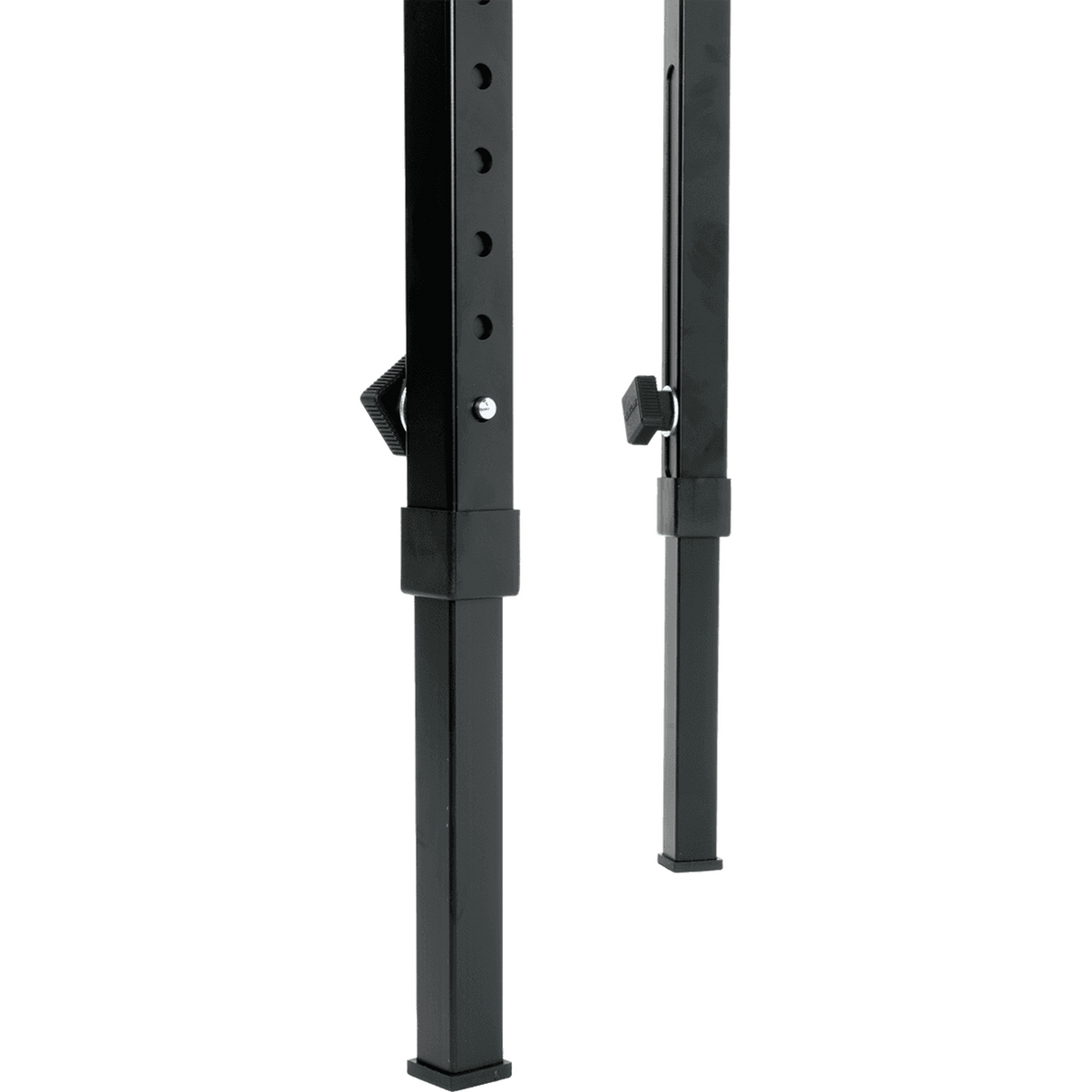 QUIKLOK WS650 Opvouwbare Standaard – Voor Keyboard & Mixer, Verstelbaar, Staal