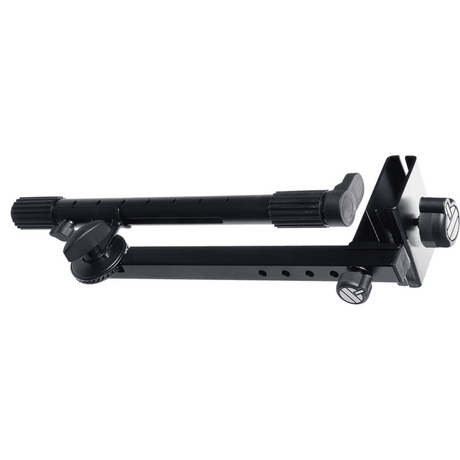 QUIKLOK Z727 Verstelbare Keyboardsteun – Voor Z-serie Standaards, 2e Klavier, Zwart