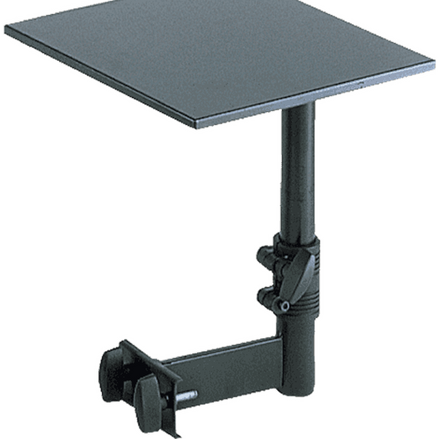 QUIKLOK Z731 Uitbreidingsplank – Voor Z-serie Standaards, Verstelbaar, max. 18 kg