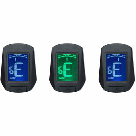 CLX Tuner Buddie Gitaar Tuner Rechthoekig Compact en Nauwkeurig
