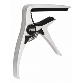 VDS CLC-1 Aluminium Capo voor Klassieke Gitaar, Titanium