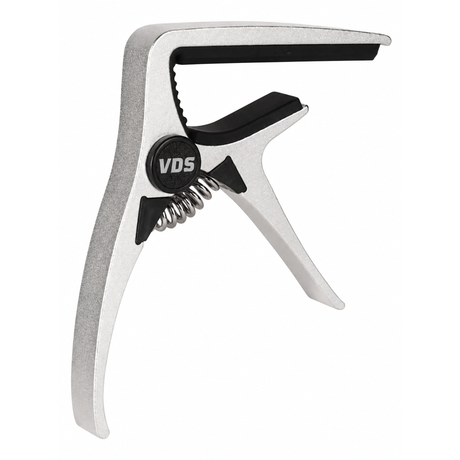 VDS CLC-1 Aluminium Capo voor Klassieke Gitaar, Titanium