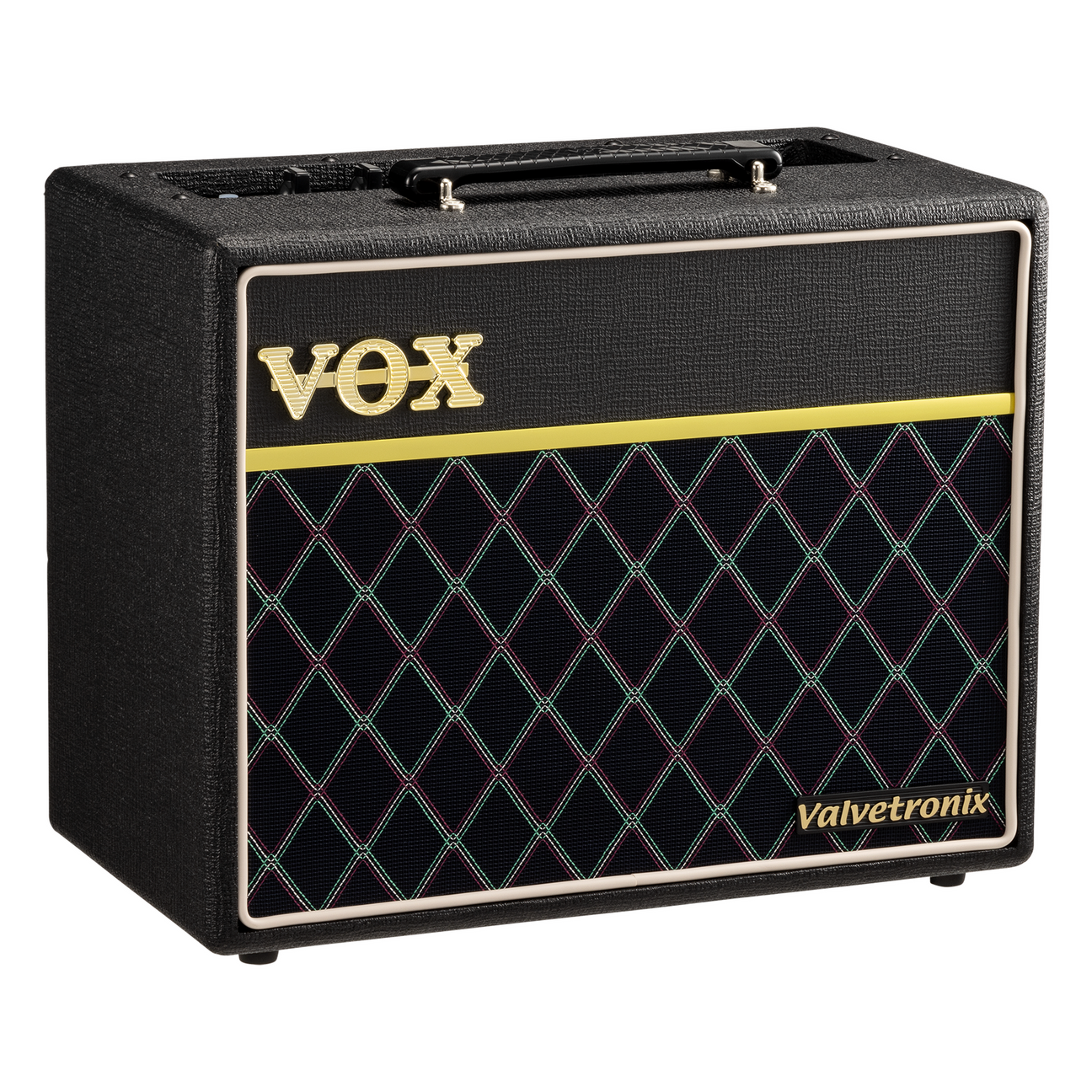 VOX VT20X Classic Blue gitaarcombo 20W met 12AX7 buis en 8 inch speaker