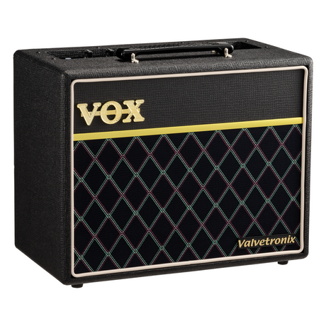 VOX VT20X Classic Blue gitaarcombo 20W met 12AX7 buis en 8 inch speaker