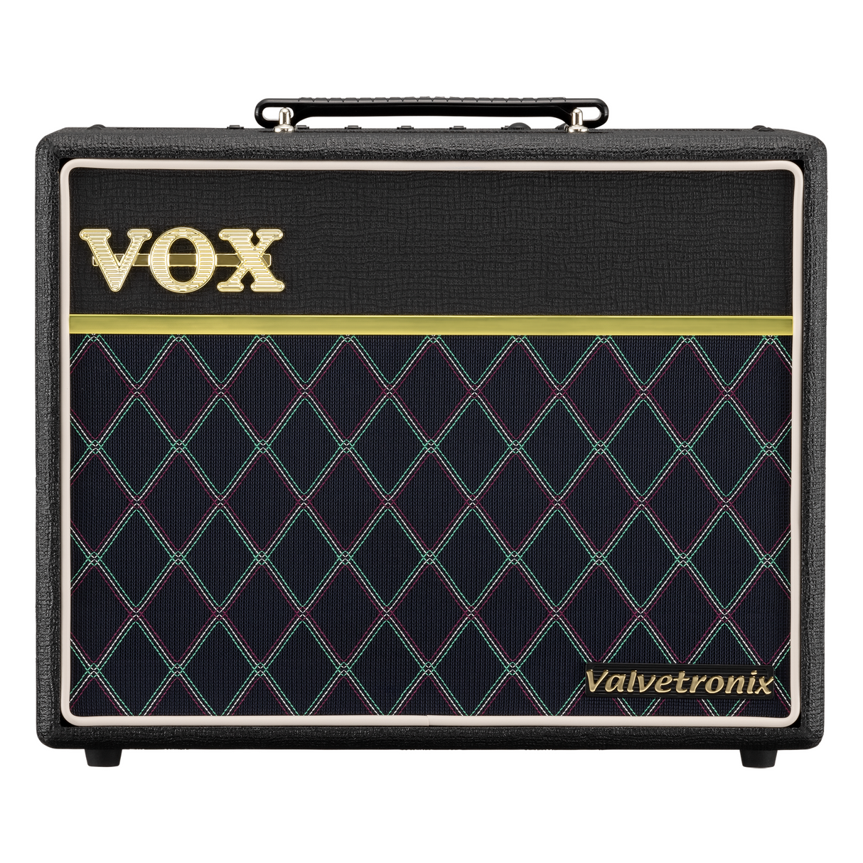 VOX VT20X Classic Blue gitaarcombo 20W met 12AX7 buis en 8 inch speaker