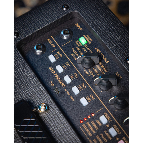 VOX VT20X Classic Blue gitaarcombo 20W met 12AX7 buis en 8 inch speaker