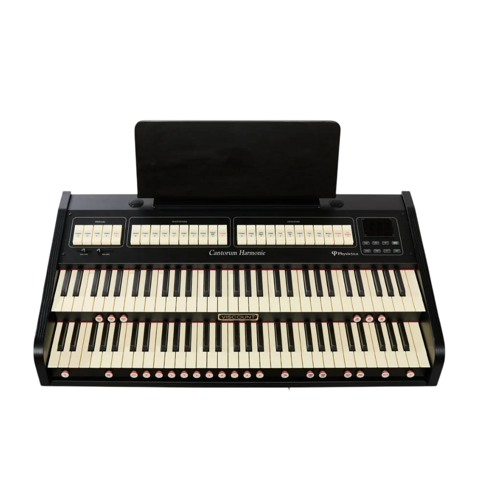 Viscount Cantorum Harmonie 2 klavieren, 27 registers en Physis Plus