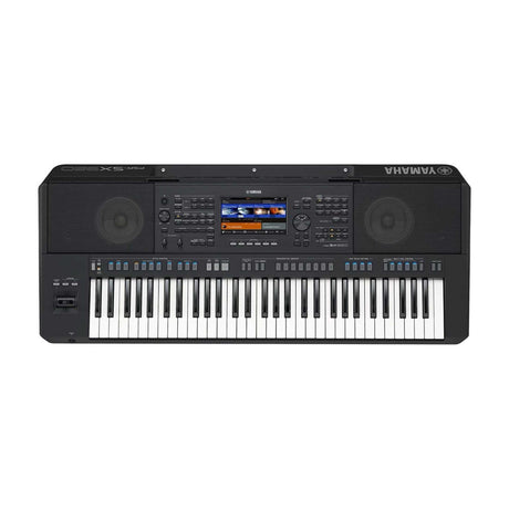 Yamaha PSR-SX920 61 Toetsen, 1587 Sounds, 575 Styles, Bluetooth, 7 Inch Touchscreen
