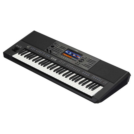 Yamaha PSR-SX920 61 Toetsen, 1587 Sounds, 575 Styles, Bluetooth, 7 Inch Touchscreen