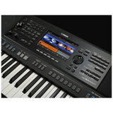Yamaha PSR-SX920 61 Toetsen, 1587 Sounds, 575 Styles, Bluetooth, 7 Inch Touchscreen