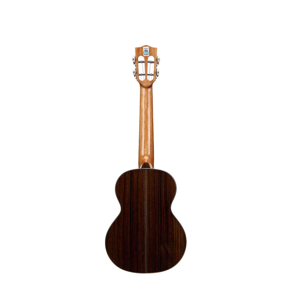 TOM S7E Tenor Ukelele met Massief Sparren Bovenblad en Massief Palissander Inclusief Koffer