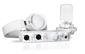Arturia MiniFuse Recording Pack White Opnamepakket met Audio Interface