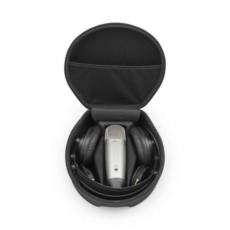 Samson C01U Pro Podcasting Set USB condensatormicrofoon met studio-headphones, statief en koffer Profile USB microfoon voor podcast, gaming streaming set kopie