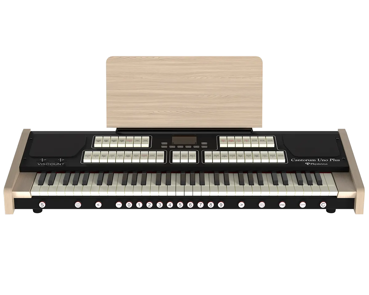 Viscount Cantorum Uno Plus 61 toetsen, 26 registers en Physis Plus
