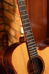 Cort Gold-A10 Cocobolo – Massief AAA Cocobolo, Torrefied Adirondack & Fishman Flex Blend