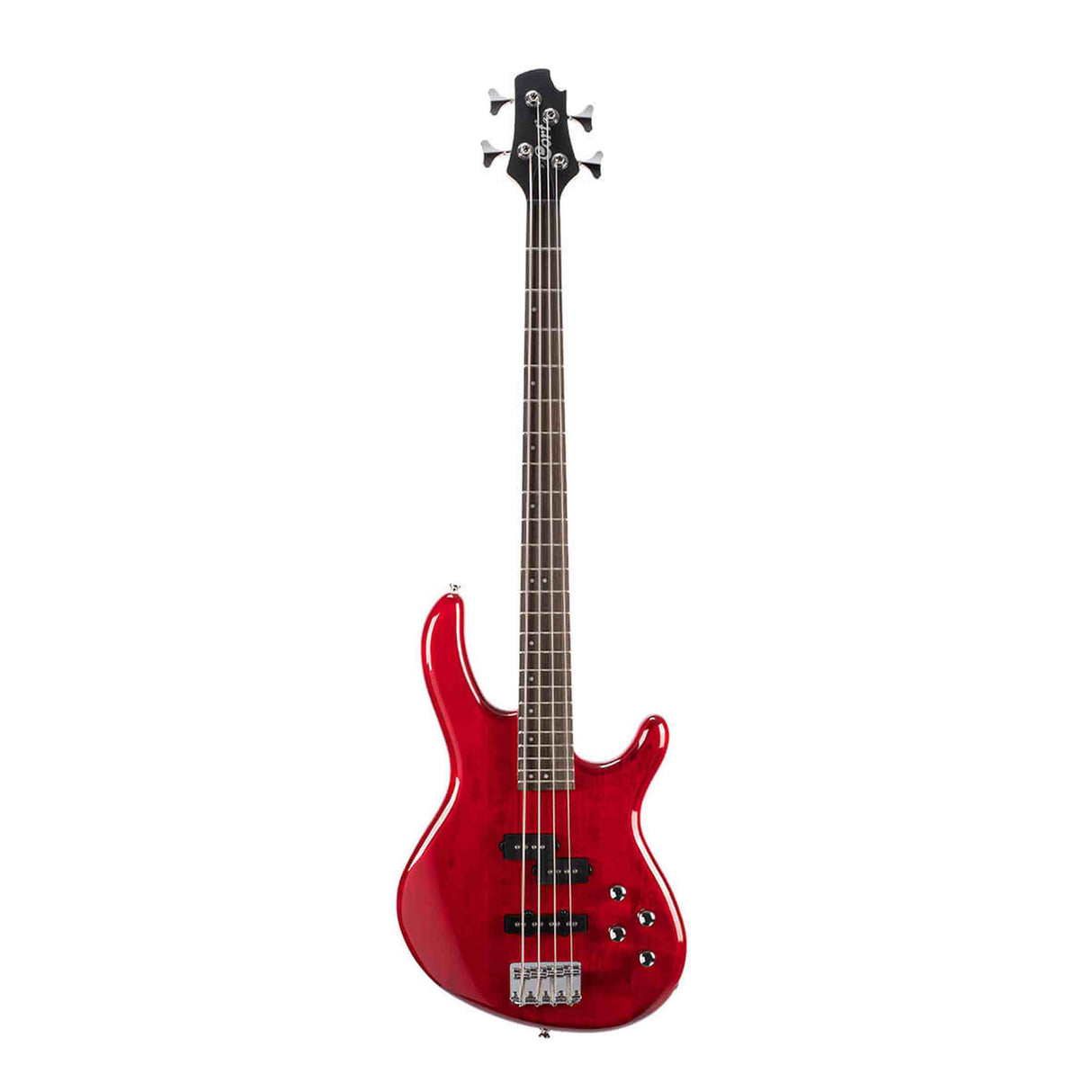 Cort Action Bass Plus TR basgitaar 4-snarig met actieve 2-band EQ en PJ pickups