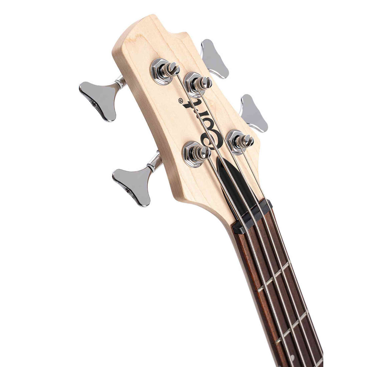 Cort Action PJ OPW basgitaar 4-snarig met PJ pickups, populier body en esdoorn hals