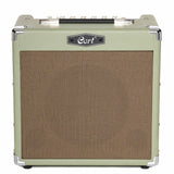 Cort CM15RPG 15W Gitaarversterker met 8 inch Speaker, Reverb en 2 Kanalen Pastel Groen