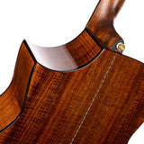 Cort Luxe II Frank Gambale Signature – Massieve Adirondack Top, Flamed Blackwood & Fishman Flex Blend