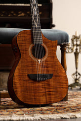 Cort Luxe Nylon Frank Gambale Signature – Massief Blackwood, Nylon Snaren & Fishman Flex Blend