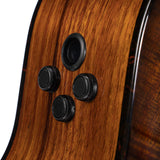 Cort Luxe Nylon Frank Gambale Signature – Massief Blackwood, Nylon Snaren & Fishman Flex Blend