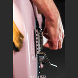 Cort G290 Modern DR Elektrische Gitaar HSS Roasted Maple Dusty Rose met Seymour Duncan TB4