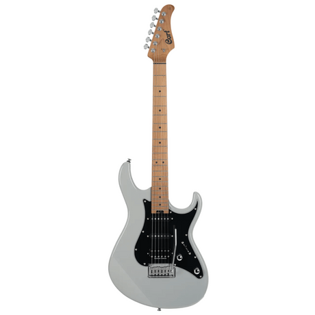 Cort G290 Modern PGR Elektrische Gitaar HSS Roasted Maple Pale Graphite met Seymour Duncan TB4