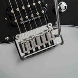 Cort G290 Modern PGR Elektrische Gitaar HSS Roasted Maple Pale Graphite met Seymour Duncan TB4