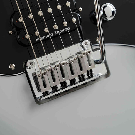 Cort G290 Modern PGR Elektrische Gitaar HSS Roasted Maple Pale Graphite met Seymour Duncan TB4