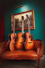 Cort Gold-A8 – Massief Pau Ferro, Torrefied Sitka & Fishman Flex Blend – Light Burst