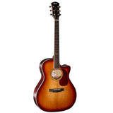 Cort Gold-A8 – Massief Pau Ferro, Torrefied Sitka & Fishman Flex Blend – Light Burst