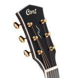 Cort Gold-A8 – Massief Pau Ferro, Torrefied Sitka & Fishman Flex Blend – Light Burst