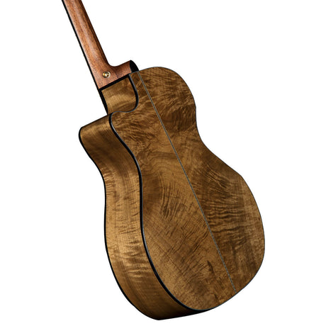 Cort Gold-Edge – Massief Flamed Myrtlewood, Torrefied Sitka & L.R. Baggs Anthem