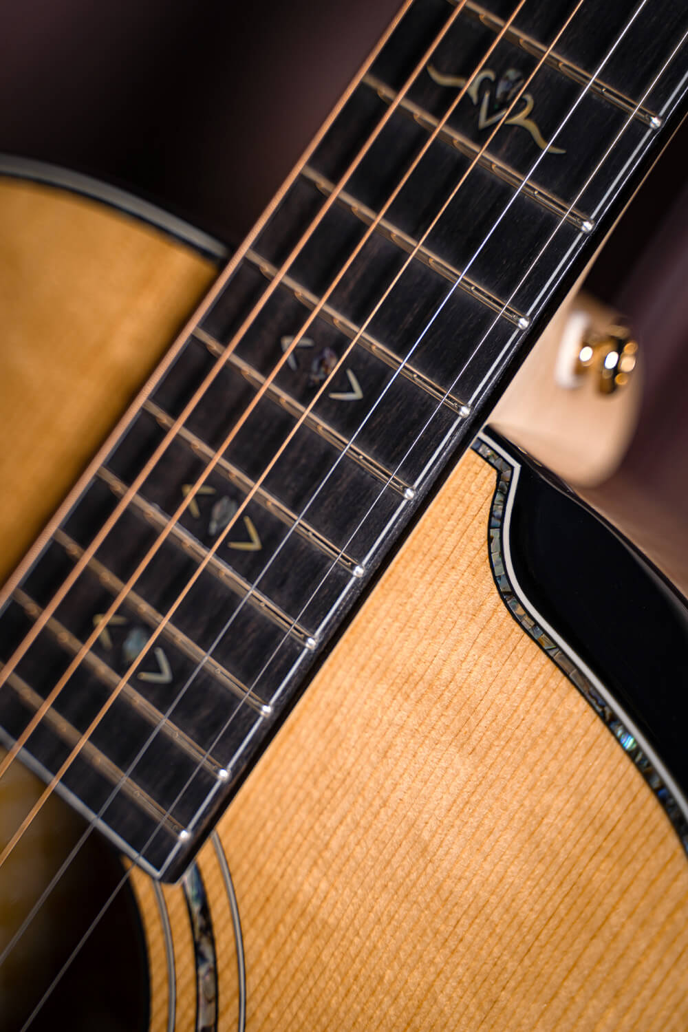 Cort Gold-Passion – Massief Flamed Maple, Engelmann Spruce & L.R. Baggs Anthem