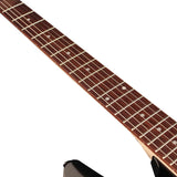 Cort KX100 Black Metallic Elektrische Gitaar HH Nyatoh met Hardtail Brug